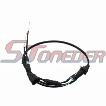 STONEDER Throttle Cable For Yamaha PW50 Y-Zinger 1981-2009  PW50 PY50 PW PY Piwi Peewee 50 1981-2015