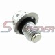 STONEDER Silver M12 x 1.50mm Pitch Magnetic Oil Drain Bolt Plug Screw For 50cc 70cc 90cc 110cc 125cc Pit Dirt Monkey Bike ATV Quad CRF50 XR50 ATC70