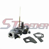 STONEDER Carburetor For Briggs & Stratton 498298 Replaces Old Briggs 692784 495951 495426 492611 490533