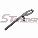 STONEDER Flywheel Tool Spanner Wrench For 50cc 110cc 125cc Stator Removal Magneto GY6 ATV Quad