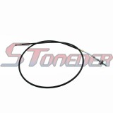 STONEDER 47'' Rear Brake Cable For Yamaha Peewee PW50 1981-2016 With Drum Brakes PW50 Y-Zinger 50 PY50 Rear Drum Brake