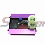 STONEDER 12V Adjustable Racing AC Ignition CDI Box For GY6 50cc 125cc 150cc Engine Chinese ATV Quad 4 Wheeler Moped Scooter