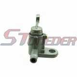 STONEDER Gas Petrol Tap Fuel Tank Petcock Switch Valve For 50cc 70cc 90cc 110cc 125cc 140cc 150cc 160cc 200cc 250cc ATV Quad PW50 Y-ZINGER PY50