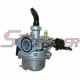 STONEDER High Performance Left Hand Choke PZ19 Carburetor 50cc 70cc 90cc 110cc 125cc Pit Dirt Bike ATV Quad 4 Wheeler