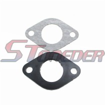 STONEDER 23.5mm Intake Manifold Spacer Insulator Gasket For Chinese GY6 125cc 150cc Moped Scooter ATV Quad Go Kart 110cc 125cc Pit Dirt Bike