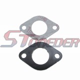 STONEDER 23.5mm Intake Manifold Spacer Insulator Gasket For Chinese GY6 125cc 150cc Moped Scooter ATV Quad Go Kart 110cc 125cc Pit Dirt Bike