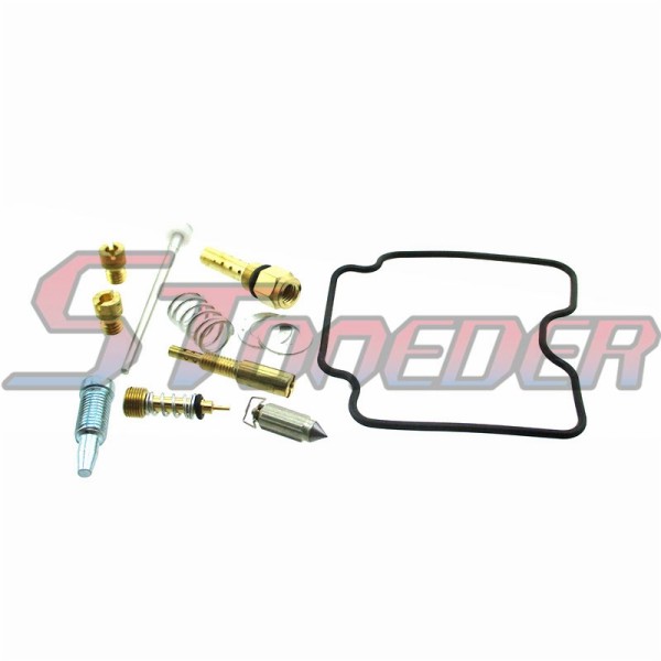 STONEDER Carburetor Rebuild Repair Kit For Suzuki LTZ400 2003 2004 2005 2006 2007 2008