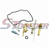 STONEDER Carburetor Rebuild Repair Kit For Yamaha Grizzly 660 4x4 2002 2003 2004 2005 YFM660FW ATV Quad 4 Wheeler
