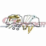 STONEDER Carburetor Rebuild Repair Kit For Yamaha YFM660R Raptor 2001 2002 2003 2004 2005