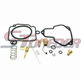 STONEDER Carburetor Rebuild Repair Kit For Yamaha YFM350X Warrior 350 1988 1989 1990 1991 1992 1993 1994 1995 1996 1997 1998 1999 2000 2001 2002 2003 2004