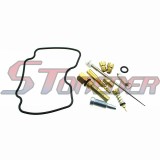 STONEDER Carburetor Rebuild Repair Kit For Yamaha Grizzly 660 4x4 2002 2003 2004 2005 YFM660FW ATV Quad 4 Wheeler