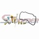 STONEDER Carburetor Rebuild Repair Kit For Yamaha Grizzly 660 4x4 2002 2003 2004 2005 YFM660FW ATV Quad 4 Wheeler