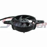 STONEDER Electric Radiator Thermal Cooling Fan For Chinese ATV 4 Wheeler  Quad 4 Wheeler Go Kart Buggy UTV 150cc 200cc 250cc