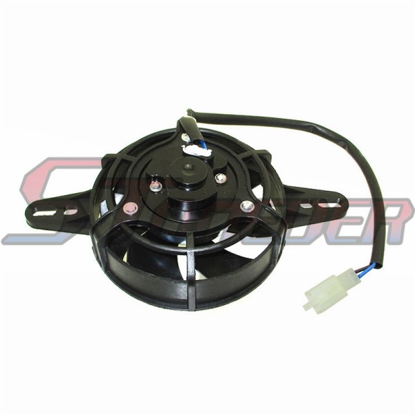 STONEDER Electric Radiator Thermal Cooling Fan For Chinese ATV 4 Wheeler  Quad 4 Wheeler Go Kart Buggy UTV 150cc 200cc 250cc