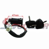 STONEDER 4 Pin On Off Kill Ignition Key Switch For 50cc 70cc 90cc 110cc 125cc Engine Chinese ATV Quad 4 Wheeler Go Kart