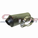 STONEDER 38mm Exhaust Muffler For 125cc 140cc 150cc 160cc Chinese Pit Dirt Bike Motorcycle SSR CRF50