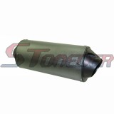 STONEDER 38mm Exhaust Muffler For 125cc 140cc 150cc 160cc Chinese Pit Dirt Bike Motorcycle SSR CRF50