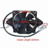 STONEDER Electric Radiator Thermal Cooling Fan For Chinese Quad Go Kart Buggy 4 Wheeler ATV  UTV 200cc 250cc