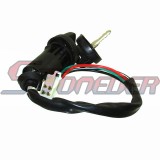 STONEDER 4 Pin On Off Kill Ignition Key Switch For 50cc 70cc 90cc 110cc 125cc Engine Chinese ATV Quad 4 Wheeler Go Kart