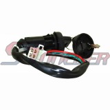 STONEDER 4 Pin On Off Kill Ignition Key Switch For 50cc 70cc 90cc 110cc 125cc Engine Chinese ATV Quad 4 Wheeler Go Kart