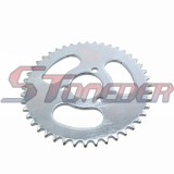 STONEDER 29mm T8F 44 Tooth Steel Rear Chain Sprocket For 2 Stroke 43cc 49cc Engine Chinese Mini Moto ATV Quad Goped Scooter Pocket Bike