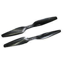 4pairs 12x5.5 3K Carbon Fiber Propeller CW CCW 1255 CF Prop Con For drone Multicopter Quadcopter Hexacopter