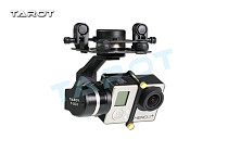 Tarot TL3T01 Update from T4-3D 3D Metal 3-axis Brushless Gimbal for GOPRO GOPRO4/GOpro3+/Gopro3 FPV Photography