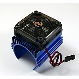 Hobbywing 1: 8 Car Motor Radiator + 5V Cooling Fan for 4465 Motor
