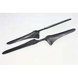 F05318 4Pairs 16x5.5 3K Carbon Fiber Propeller CW CCW 1655 CF Props Cons For Hexacopter Octocopter Multi Rotor UFO