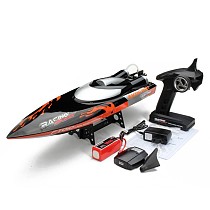 Exclusive Newest Larger FT010 RC Boat in 35KM/H Remote Control Speed Boat Water Cooling System