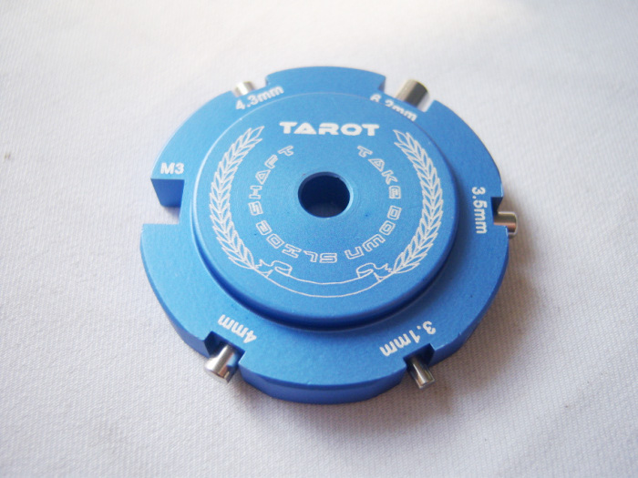 MRAT TARO 02 US$ 8.03 - Tarot Steel wire shock absorber with base CR1.2C TL2982