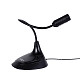 Cosonic CM-3006 Computer Microphone Flexible Stand MIC Recording for PC Desktop Notebook Black