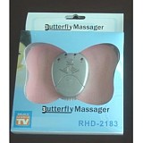 S11373 Mini Butterfly Design Body Electronic Massager Losing Weight Slimming Vibration Muscle Massager Health Care Tool