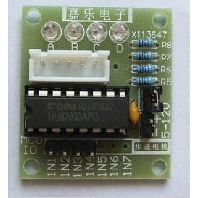 F08386 1 PCS ULN2003 Stepper Motor Driver Board 5 Line 4 Phases Driver Board