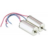 JJRC H20 Spare Parts: 2 Piece CW Clockwise / CCW Counterclockwise Motor for JJRC MiNi Quadcopter RC Drone UAV
