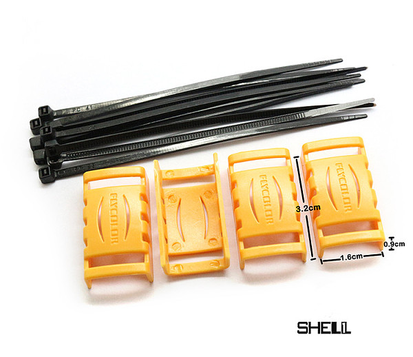 4pcs/set Speed Controller ESC Protective shell Protection Cover for RC Drone Quadcopter