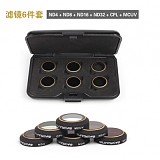 Sunnylife 6 in1 Filter ND4+ND8+ND16+ND32+CPL+MCUV for Mavic Pro FPV Drone