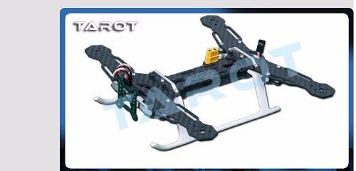 Tarot mini 250 Carbon Fiber Multicopter Quadcopter Frame TL250A