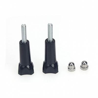 Stainless Steel Gopro Adjustment Long Screw With Cap For GoPro Hero HD Hero1 Hero2 Hero3 3plus 4 Camera GITUP GIT1 GIT2