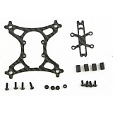 KINGKONG 90GT Frame Kit Carbon Fiber for RC Drone Quadcopter NO Electronic Parts