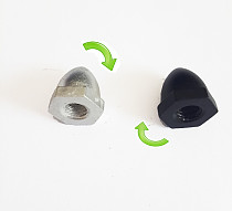 Aluminum Removable Self-Locking Propellers Screw Nuts Caps for DJI Phantom