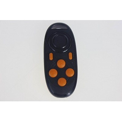 Smart Mini Bluetooth Selfie Shutter Gamepad Player Controller Wireless Mouse for E-book PC Game Android iOS Smartphone