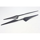 15x5.5 3K Carbon Fiber Propeller CW CCW 1555 CF Props Cons Props For Octocopter Multi Rotor UFO