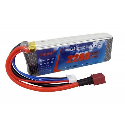 CNDHD Flying Series 11.1V 30C 2200MAH 5C 3S Lipo Battery Li-Poly AKKU Power for RC Aircraft Helicopter Drone