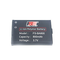 3.7V 800mAh Lipo Battery AKKU For FS-GT3C FS-GT2B RC Car Controller Transmitter