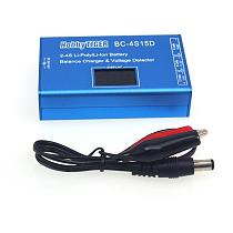 RC Battery Balance Charger Voltage Detector 2S 3S 4S Cell Li-Ion Li-Poly No Adapter For Quadcopter Hexacopter