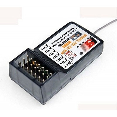 FlySKY FS 6CH 2.4G RX FS-R6B Receiver 6 channel for FS-CT6B FS-CT4B RC Transmitter Heli/Airplane/Glid/Copter