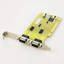 HighTek HK-1112D Computer Expansion Card PCI Expansion to 2 Serial RS232