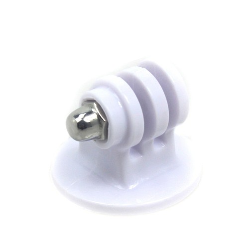 Tripods Mount Adapter For Gopro All Models+ Outdoor Action Camera Accessories Monopod White