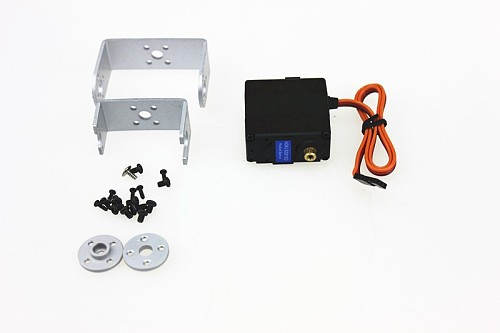 F11872 15Kg Metal Gear Digital Servos High Torque Wide Angle Wingless Robot Servo